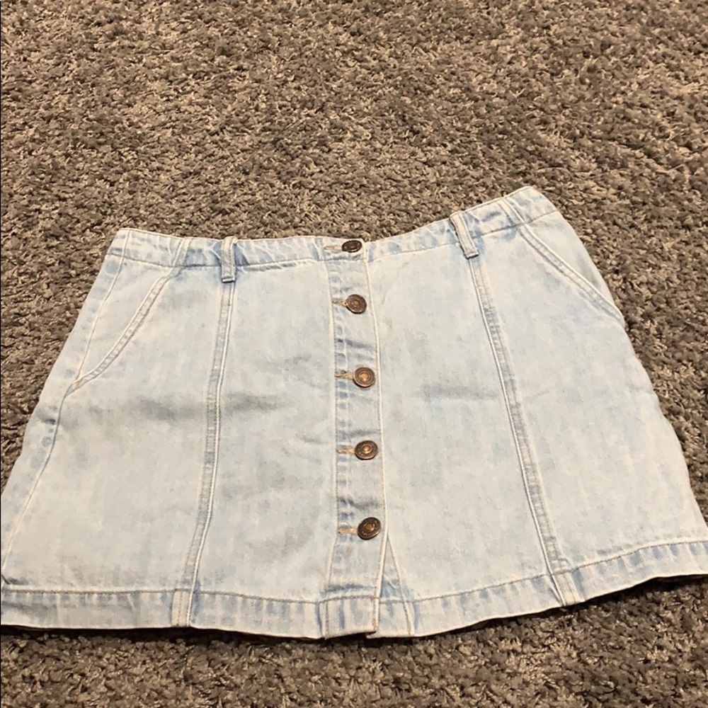 Jeans skirt